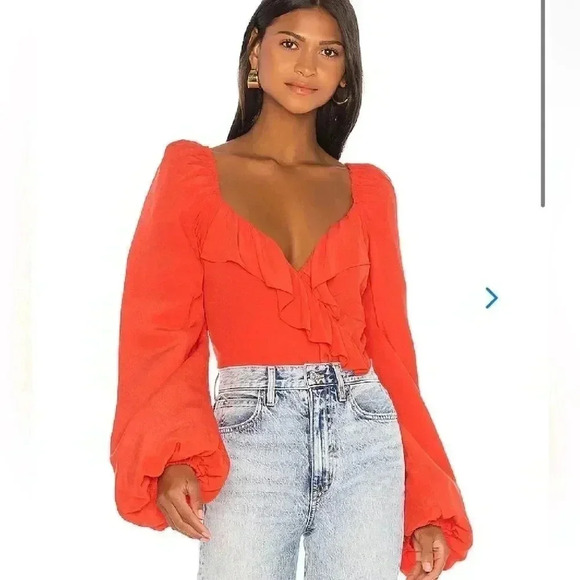 Lovers + Friends ASTRID BODYSUIT New With Tag - Picture 6 of 6